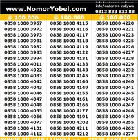 Gambar Nomor cantik indosat kartu perdana im3 mentari ooredoo harga 150rb dari NomorYobel undefined 5 Tokopedia