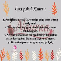 Gambar NAURA HENNA / KUTEK MUSLIMAH / KUTEK HALAL dari nefastore undefined 4 Tokopedia