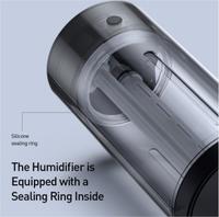 Gambar Baseus Shuirun Car Air Humidifier Air Refresher Diffuser Aromaterapi - Silver dari GADVENTIA undefined 3 Tokopedia