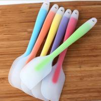 Gambar Spatula Silikon Food Grade/ Pengaduk Adonan Kue Silicon - Biru dari Tomato Babyshop undefined 2 Tokopedia