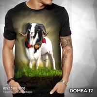 Gambar Baju KAOS DOMBA GARUT Tshirt Gambar DOMBA ADUAN Petarung Budaya Sunda - DOMBA 11, XL dari kaos3dbagus undefined 2 Tokopedia