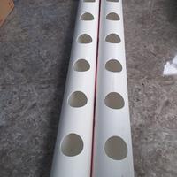 Gambar Pipa Hidroponik 4 inch Panjang 150 cm 15 Lubang Tanam Paralon PVC dari Alfaozi Hidroponik undefined 1 Tokopedia