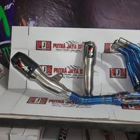 Gambar knalpot austin racing for kawasaki ZX25R full system dari Putra Jaya Sport undefined 1 Tokopedia