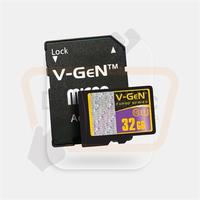 Gambar V-Gen MicroSD Class 10 Turbo 100MB/S + Adapter - 16 gb dari Logitech Centre undefined 3 Tokopedia