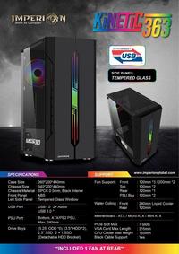 Gambar Casing Imperion Kinetic 363 - Casing Gaming dari MetrindoComShop undefined 1 Tokopedia
