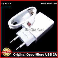 Gambar Charger Oppo Original 100% Micro USB 2A dari Radja.Acc77 undefined 1 Tokopedia