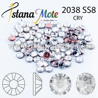 Gambar Swarovski FlatbackHotfix 2038-ss8-crystal bening ASLI! dari Istana Mote undefined 1 Tokopedia
