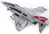 Gambar Model Kit Academy pesawat USMC F-4J "VMFA-232 Red Devils" 1/72 12556 dari Jiwoo Toys undefined 5 Tokopedia