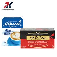 Gambar [GRATIS Equals] Twinings Teh Hitam Celup English Breakfast 25X2gr dari Pandurasa Official Store undefined 4 Tokopedia