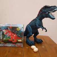 Gambar Mainan Dinosaurus Tyrex Bisa Berjalan Bersuara dan Bertelur dari Putra_Betawi undefined 3 Tokopedia