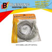 Gambar KABEL LAN Cat 6 NYK 5 meter dari Blessing Computer Bali undefined 1 Tokopedia