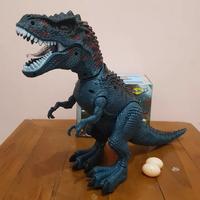 Gambar Mainan Dinosaurus Tyrex Bisa Berjalan Bersuara dan Bertelur dari Putra_Betawi undefined 1 Tokopedia