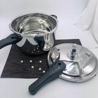 Gambar Panci Presto HCX Stainless 26cm 7L Pressure Cooker Induksi dari Bintang Rezeki88 undefined 3 Tokopedia