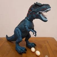 Gambar Mainan Dinosaurus Tyrex Bisa Berjalan Bersuara dan Bertelur dari Putra_Betawi undefined 4 Tokopedia