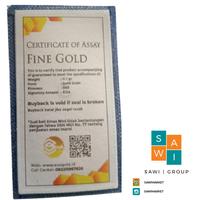 Gambar Logam Mulia EOA Gold 0,1 Gram dari SAWIMARKET undefined 3 Tokopedia