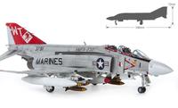 Gambar Model Kit Academy pesawat USMC F-4J "VMFA-232 Red Devils" 1/72 12556 dari Jiwoo Toys undefined 3 Tokopedia