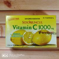 Gambar SIDOMUNCUL VITAMIN C 1000mg (Isi 6 Sachet) - Sugar Free - Sido Muncul dari ASTIKA FARMA 1 undefined 2 Tokopedia