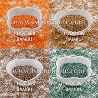 Gambar Payet / Mote Jepang MGB 50gram warna 680-693 bambu 11/oc ASLI dari Istana Mote undefined 4 Tokopedia