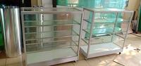 Gambar Etalase Kaca alumunium Pajangan Untuk ATK ukuran 1 meter dari INDO KAYAN Aluminium &amp; Glass undefined 4 Tokopedia