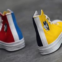 Gambar Converse x Golf Wang 70 “Blue Yellow Red” dari Goodlookingshoes undefined 4 Tokopedia