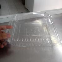 Gambar Mika Plastik Kotak 1A(Bolu 4telur)mika bolu kue 50pcs dari ipanda plastik plasindo undefined 3 Tokopedia