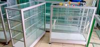 Gambar Etalase Kaca alumunium Pajangan Untuk ATK ukuran 1 meter dari INDO KAYAN Aluminium &amp; Glass undefined 3 Tokopedia