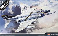 Gambar Model Kit Academy Pesawat F-4J "VF-84 JOLLY ROGERS" 1/48 12305/ dari Jiwoo Toys undefined 1 Tokopedia