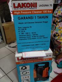 Gambar Mesin Steam Lakoni Laguna 70 Cuci Mobil Motor Ac Jet cleaner steam dari Marsiaulia undefined 2 Tokopedia