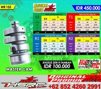 Gambar Noken As KEM Racing BRT WR 155 XSR MT 15 As klep WR155 Matercam MT15 - T1 dari HSRC BRT undefined 1 Tokopedia