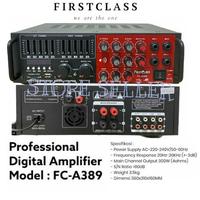 Gambar Ampli Firstclass FC-A389 Amplifier Firstclass Fc 389 Bluetooth Usb dari STORE SELLER C0M undefined 1 Tokopedia