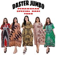 Gambar grosir daster murah/ daster jumbo/ daster jumbo busui - motif 6 dari BATIK_YASMIM undefined 1 Tokopedia