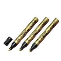 Gambar Spidol Paint Marker Snowman Gold Emas / Medium dari main stationery_NEW Kota Administrasi Jakarta Barat 1 Tokopedia