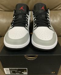 Gambar Nike Air Jordan AJ 1 low Light Smoke Grey gray hoops US 8 41 SOLD dari Dentdisinfection undefined 4 Tokopedia
