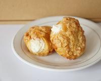 Gambar Crunchy Almond Soes by Dapur Mamiyu - Chocolate & Rum, No Ribbon dari Dapur Mamiyu Cinere undefined 3 Tokopedia