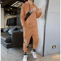 Gambar Setelan Pria 1 Set Hoodie Jogger Stelan Cowok Soaou Fashion Kekinian - Abu-abu dari queenlabell undefined 2 Tokopedia