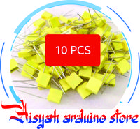 Gambar 10pcs Kapasitor Capasitor Elco MKM 0,1uf 100V 104 100 V 100nf nano f dari aisyah arduino store Kota Surabaya 1 Tokopedia