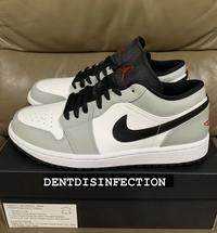 Gambar Nike Air Jordan AJ 1 low Light Smoke Grey gray hoops US 8 41 SOLD dari Dentdisinfection undefined 1 Tokopedia