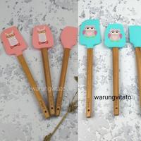 Gambar SILICONE SPATULA SET 3 SERBAGUNA FOODGRADE - Lady Lama dari warungvitato undefined 1 Tokopedia