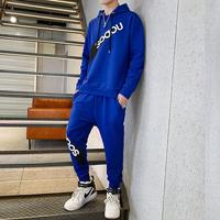 Gambar Setelan Pria 1 Set Hoodie Jogger Stelan Cowok Soaou Fashion Kekinian - Abu-abu dari queenlabell undefined 3 Tokopedia