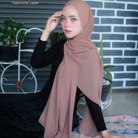 Gambar PASMINA LASER CUT 180X70 PANJANG PASMHINA TALI LASER CUT HIJAB KHIMAR - PASMN LASR abu dari BY ASSALAM HIJAB undefined 5 Tokopedia