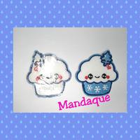 Gambar Patch Emblem Bordir Jahit/Setrika cupcake dari Mandaque_shop undefined 3 Tokopedia