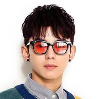 Gambar GM02 Kacamata Hitam Wanita/Pria Sunglasses Korean Fashion Small Candy - Black/Yellow dari Aloy Alita Shop_NEW undefined 3 Tokopedia