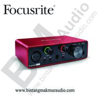 Gambar Focusrite Scarlett Solo Studio - USB Audio Interface Bundle Pack dari Bintang Makmur Audio Medan_NEW undefined 3 Tokopedia