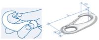 Gambar SPRING SNAP (EYE END) SS304 6MM dari International Tools undefined 2 Tokopedia