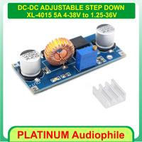 Gambar XL4015 Step down 5A DC to DC adjustable converter modul dari PLATINUM Audiophile undefined 3 Tokopedia