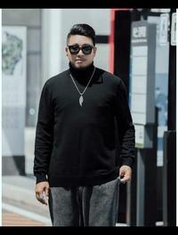 Gambar XXL KAOS PRIA KOREA FASHION TURTLE NECK / LEHER TINGGI LENGAN PANJANG dari PASTIBUNGKUSHOP undefined 4 Tokopedia
