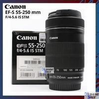 Gambar [NEW] Lensa Canon EF-S 55-250mm IS STM F4-5.6 - For Kamera DSLR - Paket Polos dari GUDANGSALE- undefined 2 Tokopedia
