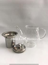Gambar Chinese Tea Pot Kaca 400ml / Teko Teh Cantik VTP-400SSA dari Laris Commercial Kitchen undefined 4 Tokopedia
