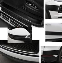 Gambar Stiker karbon 5D pelindung bumper sillplate body spion mobil lebar 3cm dari par33-2nd undefined 3 Tokopedia