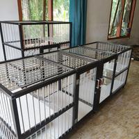 Gambar kandang kucing alumunium elegan dari Arifkandangstore96 undefined 1 Tokopedia